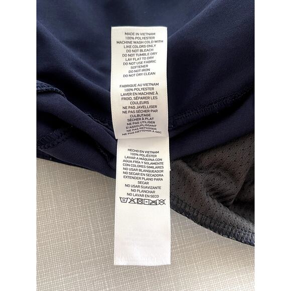 Rhone Sz 33 Commuter Slim Pant Navy Stretch Golf Office Comfort Breathable - Picture 16 of 16